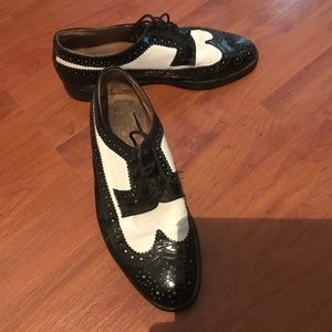 Florsheim wingtips